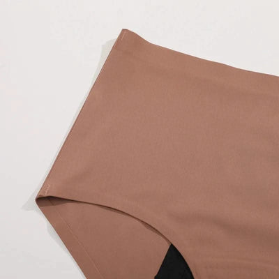 Seamless High Waist Menstrual Panties Women Physiological 4 Layers Leak Proof Underwear Sexy Briefs No Trace Breathable Panties