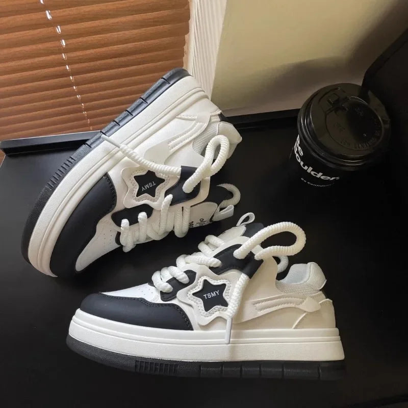Sneakers Women Popular Off White Shoes for Women Designer Sneakers for Women,casual,Light,campus Style Platform Sneakers 운동화