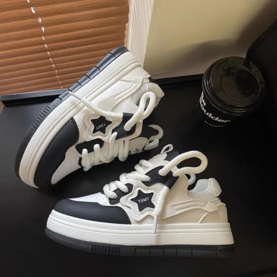 Sneakers Women Popular Off White Shoes for Women Designer Sneakers for Women,casual,Light,campus Style Platform Sneakers 운동화