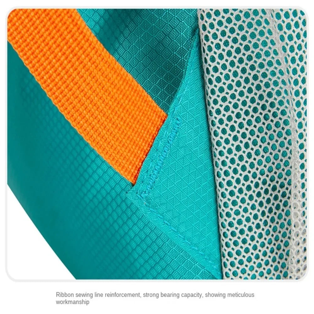 Men's Mountain Riding Backpack Ultra-light Multi-functional Leisure Foldable Backpack Large Capacity Travel Bag