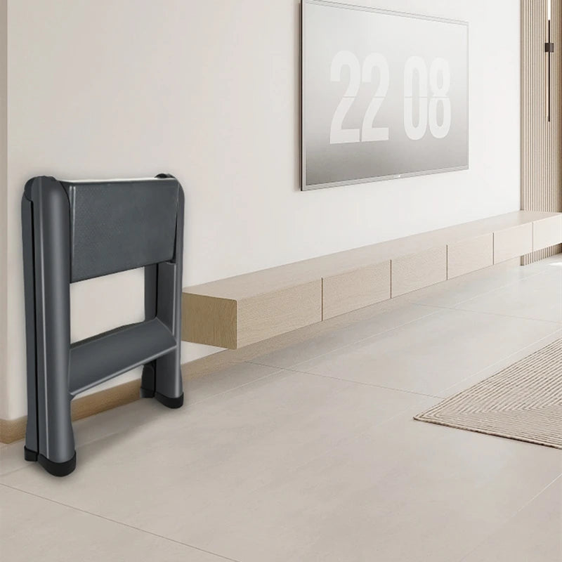 Step Ladder Engineering,Plastic 2 Step Household Tools for Cleaning,Car Wash Staircase Fold Stair