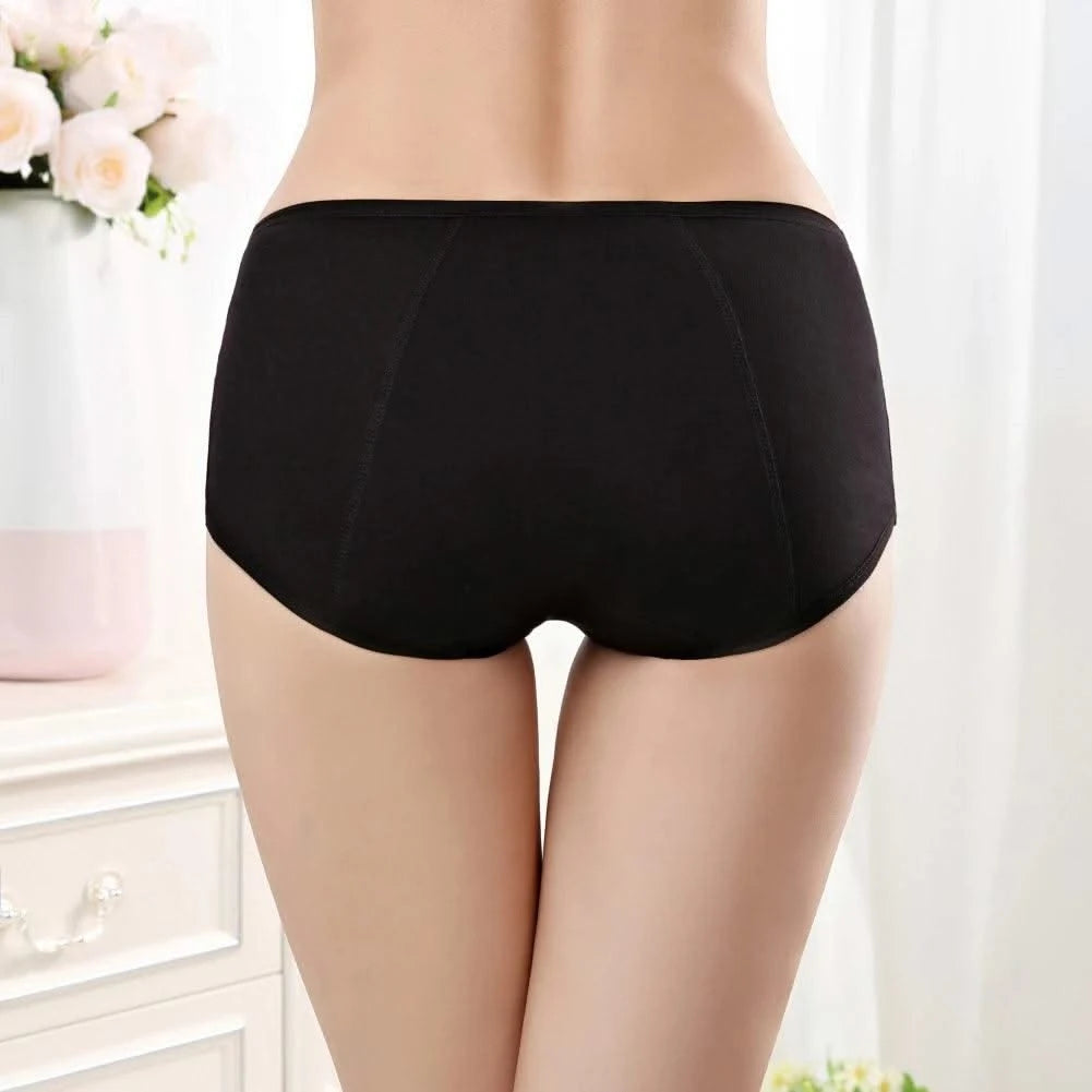 Cotton Female Physiological Pants Leak Proof Menstrual Women Underwear Period Panties Health Seamless Briefs Warm Stretch Panti