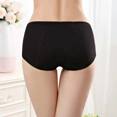 Cotton Female Physiological Pants Leak Proof Menstrual Women Underwear Period Panties Health Seamless Briefs Warm Stretch Panti