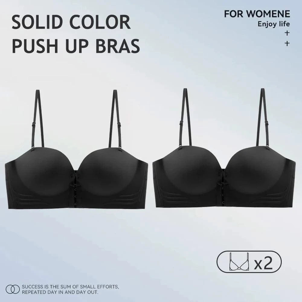 Front Closure Traceless Bras For Women