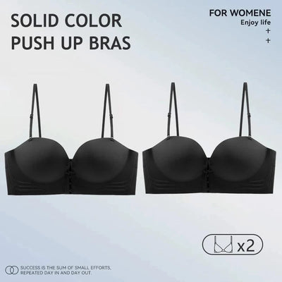 Front Closure Traceless Bras For Women