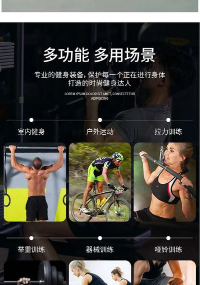 Women's Sports Gloves Fitness Outdoor Sports Anti Slip and Shock-absorbing Half Finger Gloves Durable and Breathable