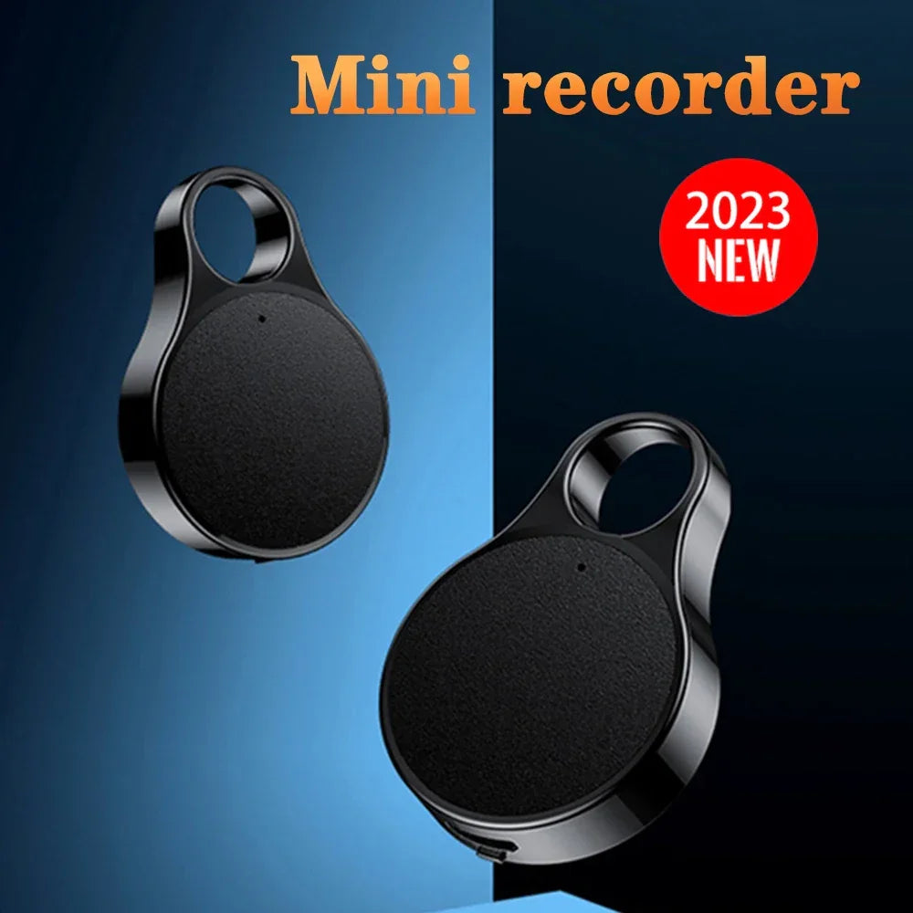 Mini Voice Recorder Pendant 8/16/32G Professional Noise Reduction Audio Record Activated Small Dictaphone Support OTG MP3 Player