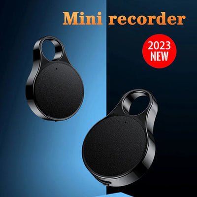 Mini Voice Recorder Pendant 8/16/32G Professional Noise Reduction Audio Record Activated Small Dictaphone Support OTG MP3 Player