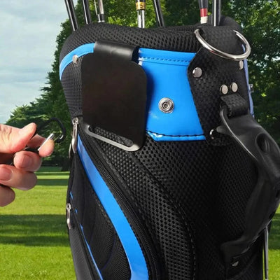 Golf Bag Metal Landing  Magnetic Rangefinder for Men Women