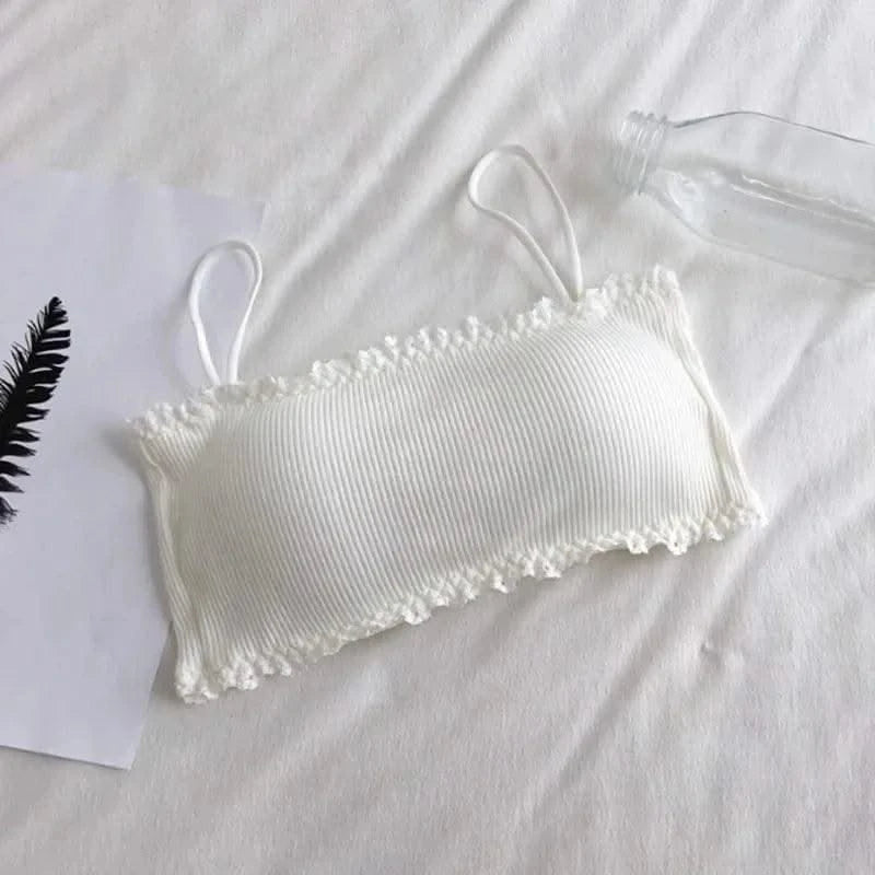 Women's Cotton Bra Female