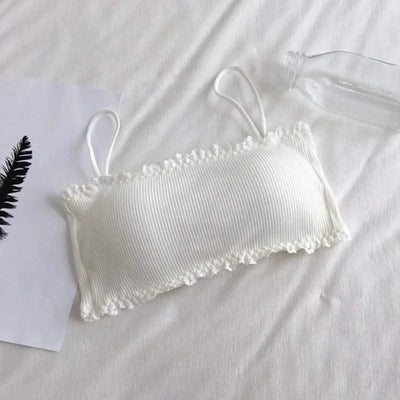 Women's Cotton Bra Female