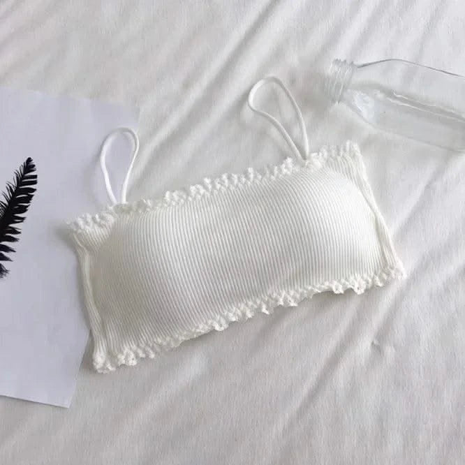 Women's Cotton Bra Female