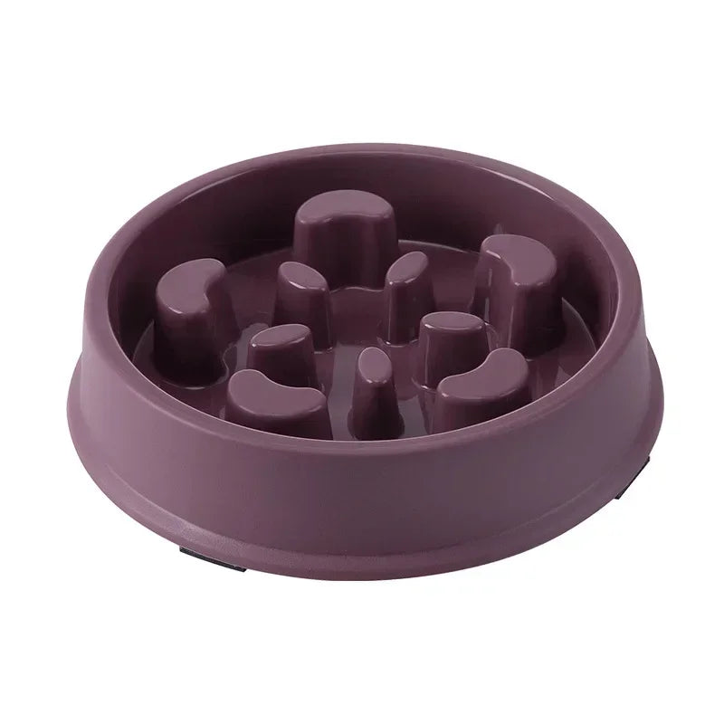 Portable Pet Dog Supplies, Puppy Feeding Food Dish, Slow Down Eating Feeder Bowl to Prevent Obesity, Dropshipping, 2023
