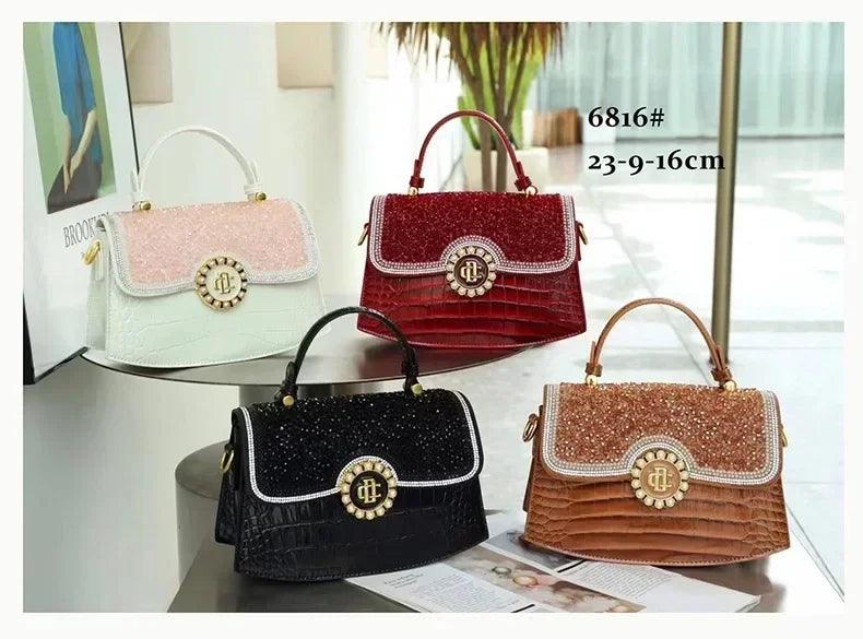 Stylish tote bags for ladies premium leather handbags with crossbody option famous designer inspired elegant look