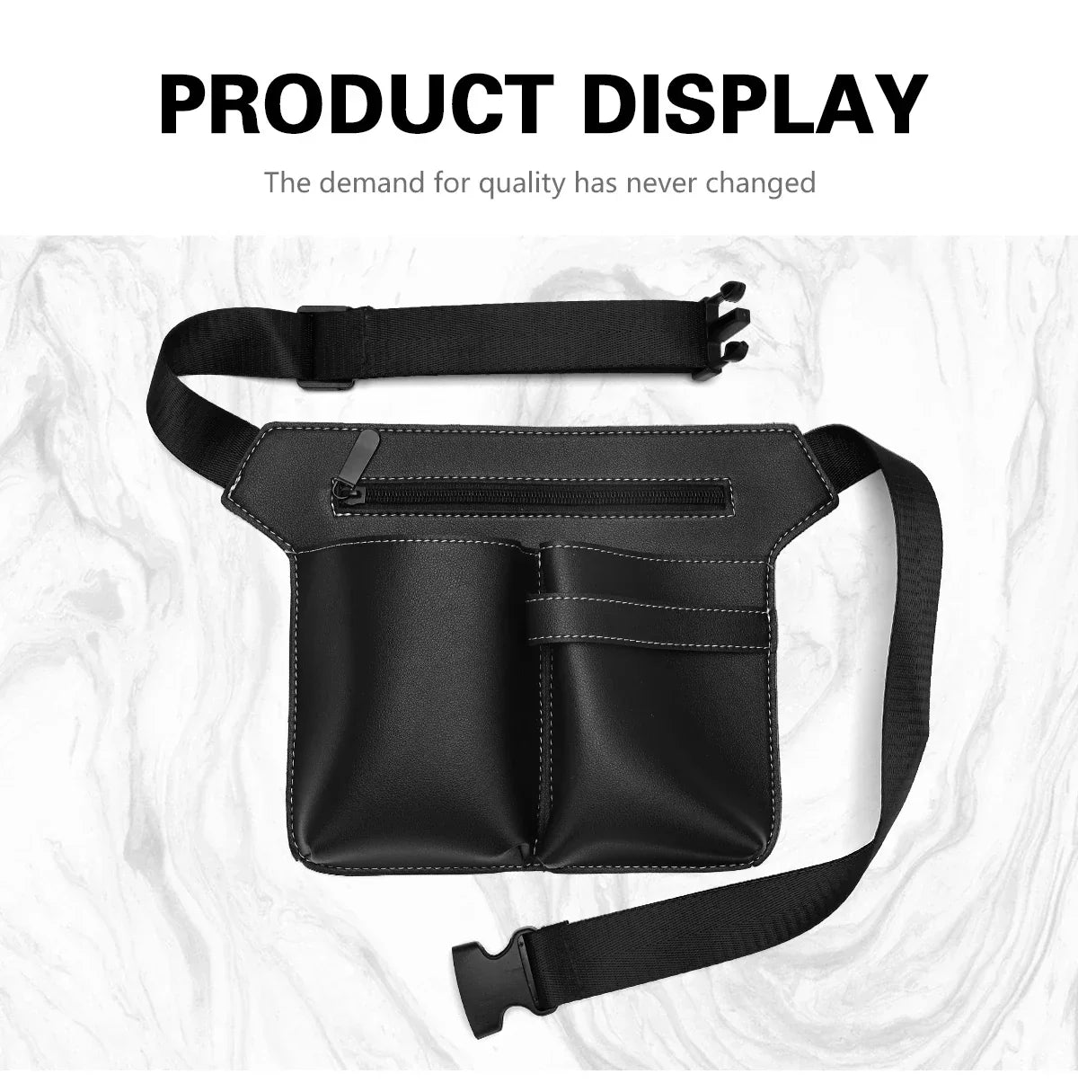 Hair Salon Barber Bag Professional Hairdresser Scissor Holster Belt Bags Barbershop Hairdressing Tools Accessories Supplies