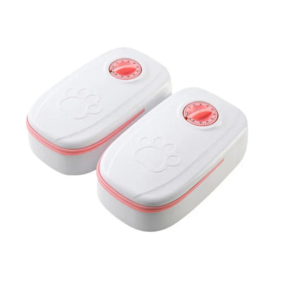 Pet Automatic Timing Feeder Detachable Auto Dog Dry Food Dispenser Smart Pet Food Feeder Timed for Cats Dogs
