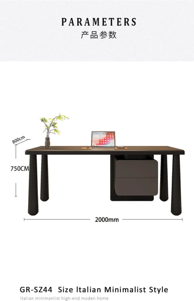 Versatile Office Furniture Writing Table With Ample Space Computers Study Supplies Enhance Workspace Muebles Oficina Decoration