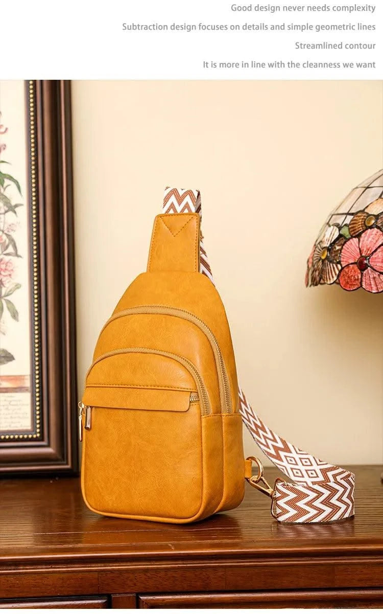 Sling Bag For Women Men Backpack