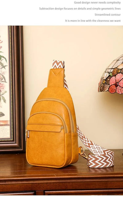 Sling Bag For Women Men Backpack