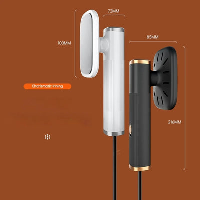 Mini Garment Steamer Steam Iron Handheld Portable Home Travelling For Clothes Usb Powered Ironing Wet Dry Ironing Machine