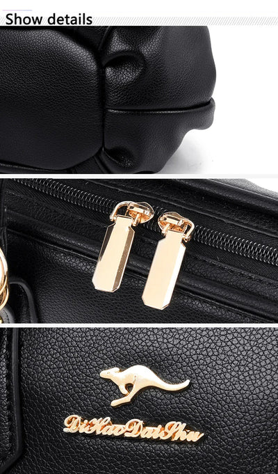 Fashion Designer Small Handbags High Quality Handbags 2023 New Casual Women Crossbody Bags Solid Color Shoulder Bags and Wallets