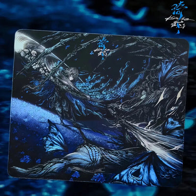 2025 New Mouse Pad E-Sports Smooth Fps Gaming Mousepad 4mm Non-Slip Mouse Pad Gaming Accessories Customized Mousepad