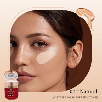 Air Cushion BB Cream Butterfly Powder Puff Moisturizing Foundation Concealer Whitening Oil-control Waterproof Makeup Cosmetics