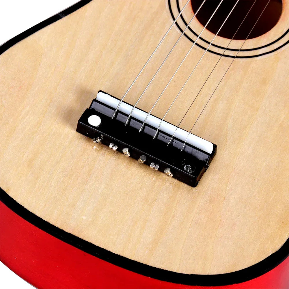 Portable 21 inch 6 Strings Ukulele Mini Guitar Musical Instrument Children Gift