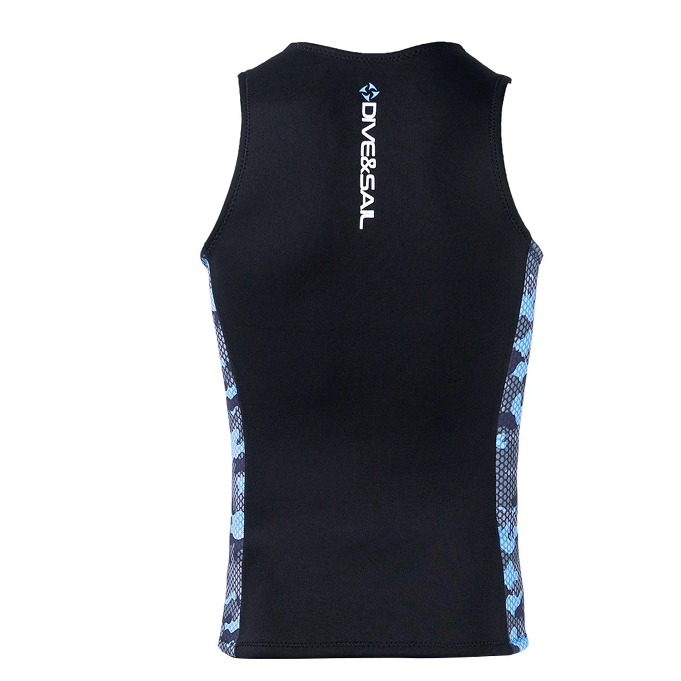 Men Wetsuit Vest Surfing  Water Sports Swimsui Vest Diving Sleeveless Vest for Canoeing Swimming Men Swimsui Vest