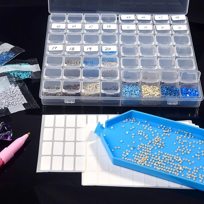 Travel Jewelry Organizer Box With Anti-Tarnish Design Adjustable Compartments For Necklace, Earrings, Rings Portable