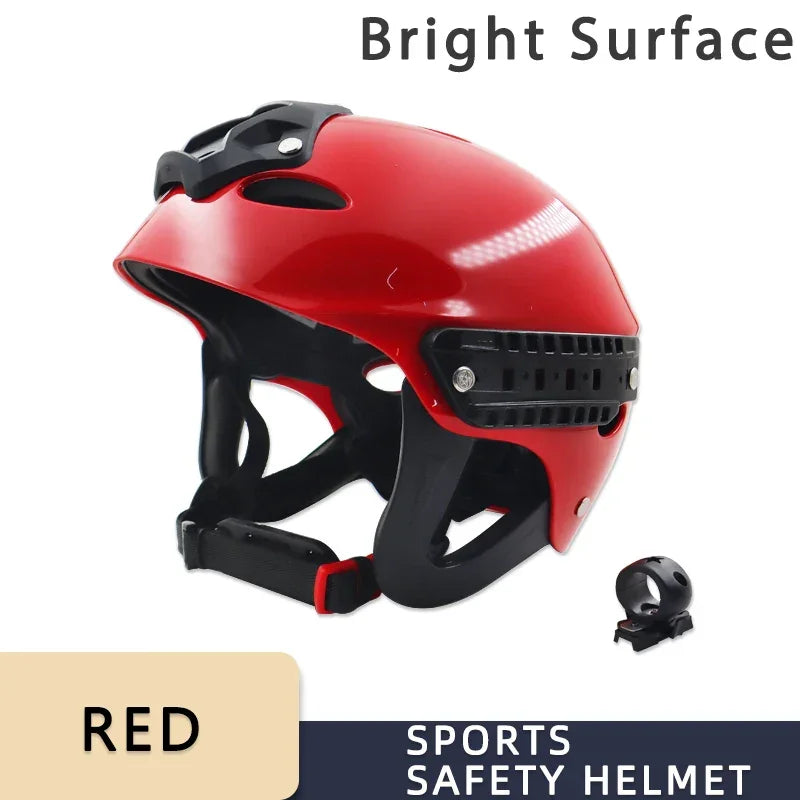 Outdoor Rock Climbing Helmet Speleology Mountain Rescue Equipment To Expand Safety Helmet Caving Work Helmet