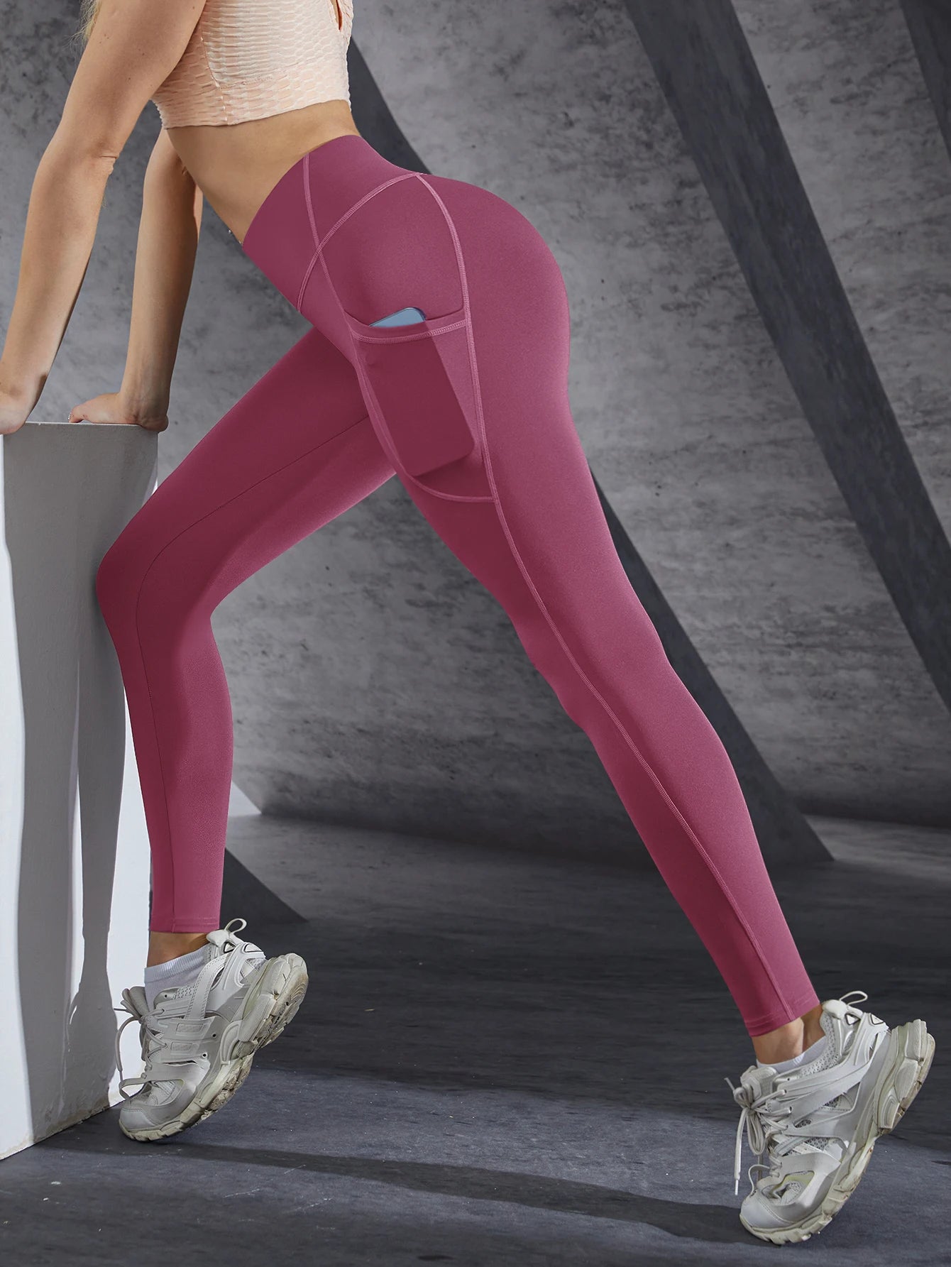Women's Leggings With Pockets Push Up