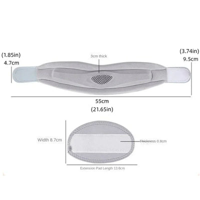 Sponge Neck Support Brace Vertebrae Recovery Firm Head Pillows Neck Spine Stabilizer Comfort Breathable Cervical Traction Device