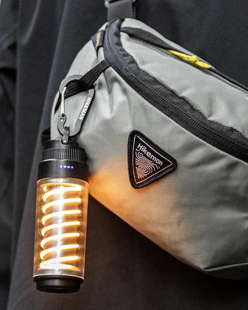 Waist Bag Outdoor Sports Mountaineering Cycling Mobile Bag Backpack Expansion Pack Travel Hiking Lightweight Equipment Belt Bags