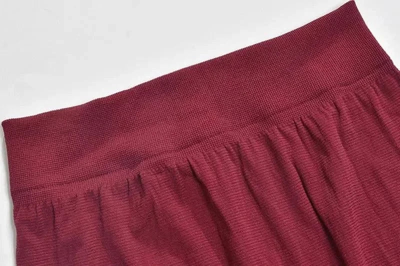 Women traceless thermal underwear set unisex intimate pajamas ultra-thin winter constant temperature long sleeve lingerie 2 piec