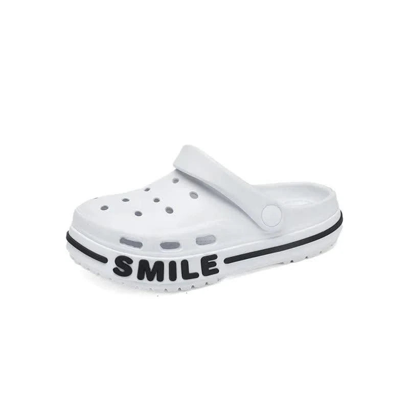Luxury Children Clogs Girls Boy Slippers Sandals Summer Beach Indoor Slides Thick Sole Comfortable Sports Boy Shoes Slippers