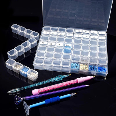 Travel Jewelry Organizer Box With Anti-Tarnish Design Adjustable Compartments For Necklace, Earrings, Rings Portable