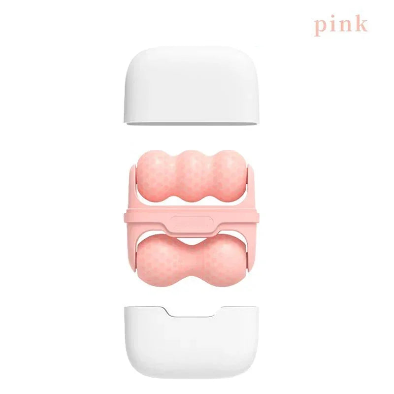 Facial Cold Massage Roller 2 In 1 Ice Roller For Face Eye Pain Relief Skin Care Pain Relief Makeup Care Tool