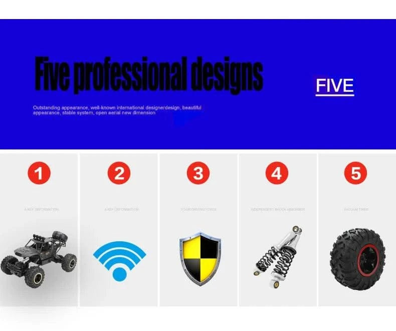 Clearance_1:12 / 1:16 4WD RC Car With Led Lights 2.4G Radio Remote Control Cars Buggy Off-Road Control Trucks Boys Toys for Chil