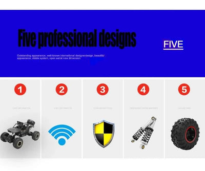 Clearance_1:12 / 1:16 4WD RC Car With Led Lights 2.4G Radio Remote Control Cars Buggy Off-Road Control Trucks Boys Toys for Chil