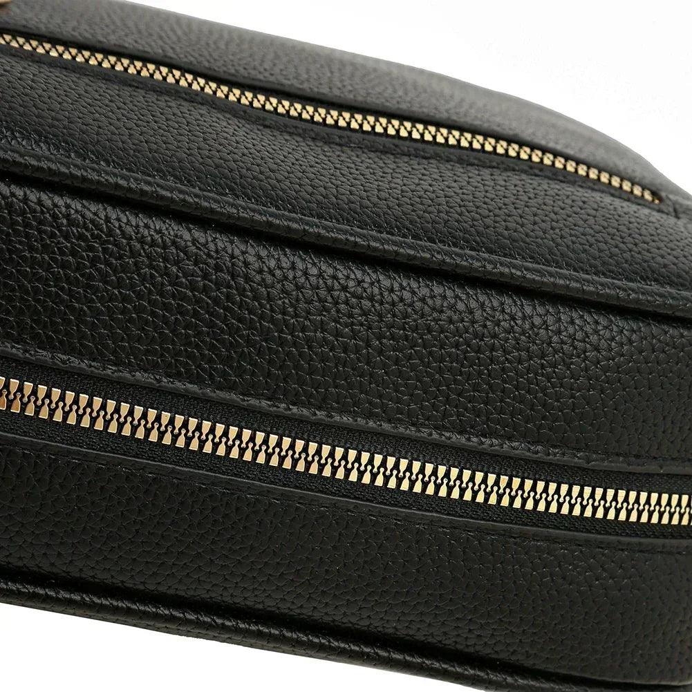 Fashion women handbag luxury brand leather tote bags for shoulder 2024 designer solid color messenger