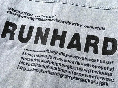 Jeans Coat for Men Letter Denim Jackets Man with Embroidery Light Designer Large Size Winter Oversize New in Korea Aesthetic L G