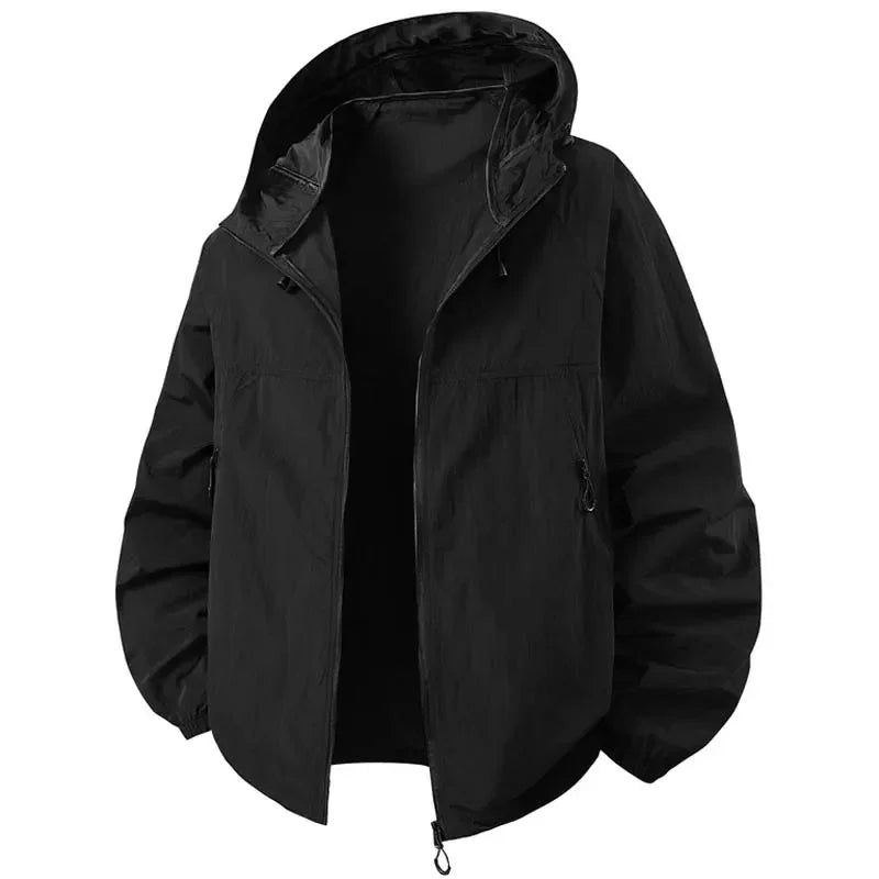 New Summer Camping Hiking Jackets Men Fishing Cycling Hooded Gym Sports Running Coats Outdoor Sun-Protective Thin Jackets Women