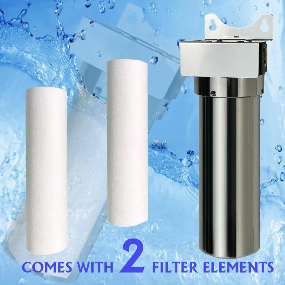 Starwell waterr filterr drinking water 89-10in osmosis filter ro system cracking anti-uv
