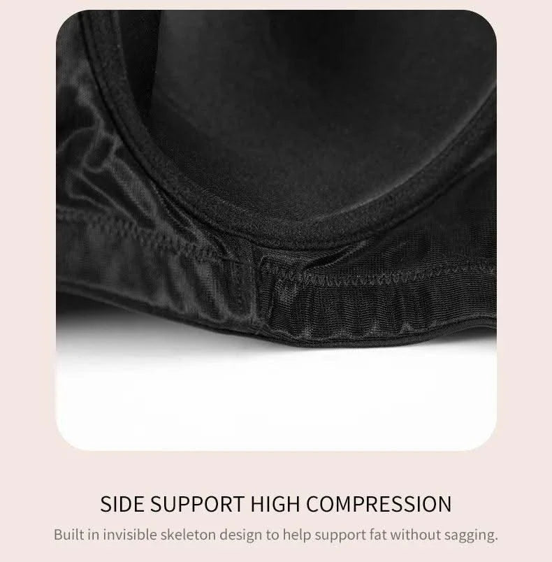 Women Full Coverage Push Up Bra Underwire Sculpting