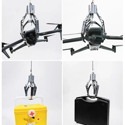 Updated Newest 2kg Light-Sensitive Payload Pick-Up Device Thrower Airdrop System For DJI Various Drone Models Mavic 2 3T M3T