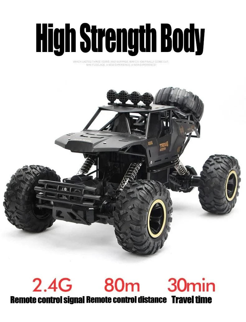 Clearance_1:12 / 1:16 4WD RC Car With Led Lights 2.4G Radio Remote Control Cars Buggy Off-Road Control Trucks Boys Toys for Chil