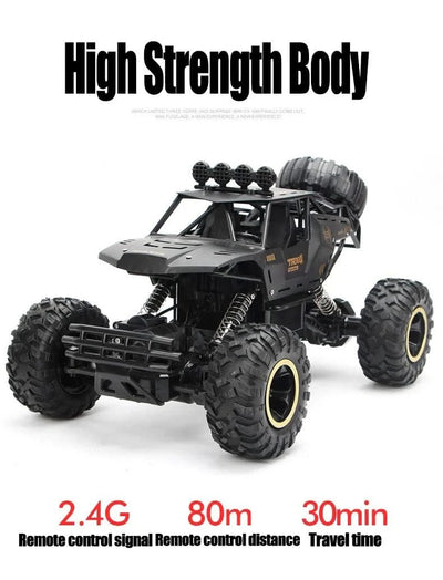Clearance_1:12 / 1:16 4WD RC Car With Led Lights 2.4G Radio Remote Control Cars Buggy Off-Road Control Trucks Boys Toys for Chil