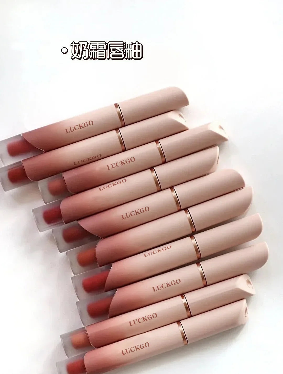 Velvet Matte Lipstick Cream Sexy Red Lip Tint Moisturizing Long Lasting Lip Gloss Waterproof Makeup Korean Cosmetics 6 Color