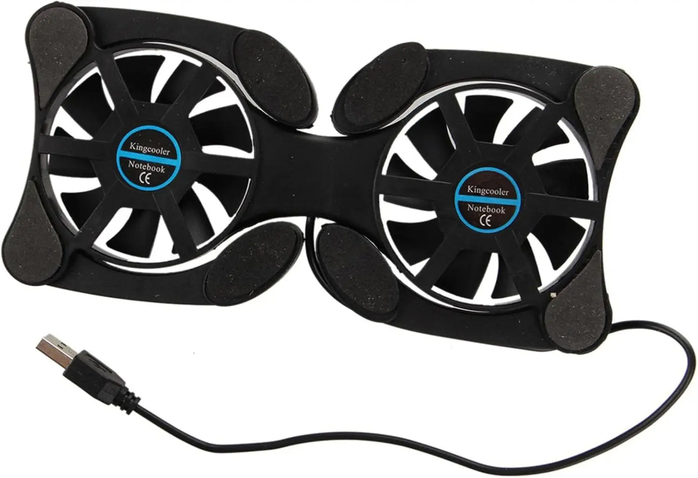 Cooler Stand Laptop Cooler Low Noise Cooling Portable Ultra Slim Gaming Laptop Cooling Pad Prevent Overheatin for 7-15 in Laptop